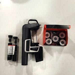 Coravin wine opener system.